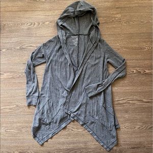 Good hYOUman Gray Cardigan